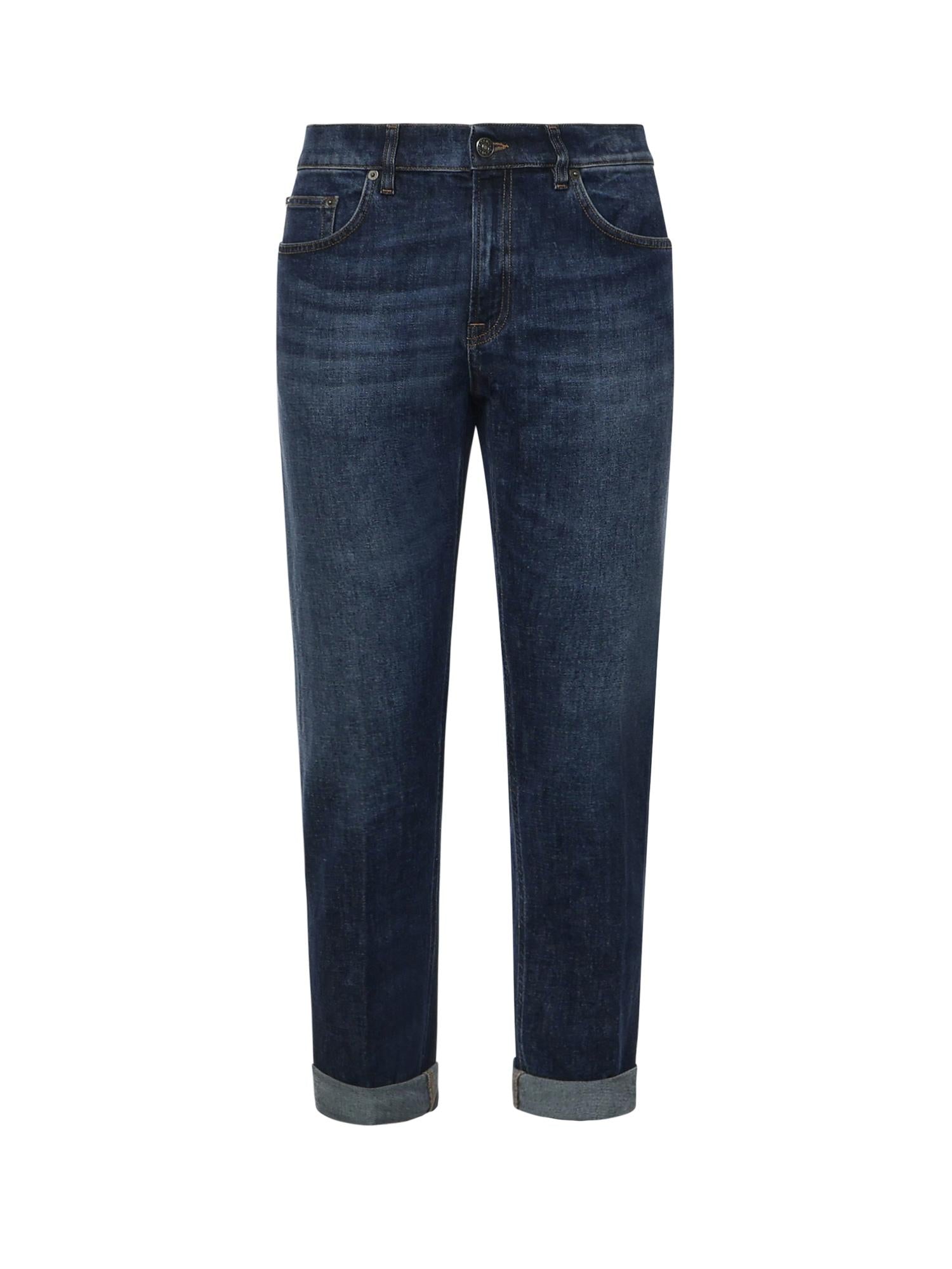 Jeans Icon in denim stretch UP563Z DSE340UMA2800 DONDUP 