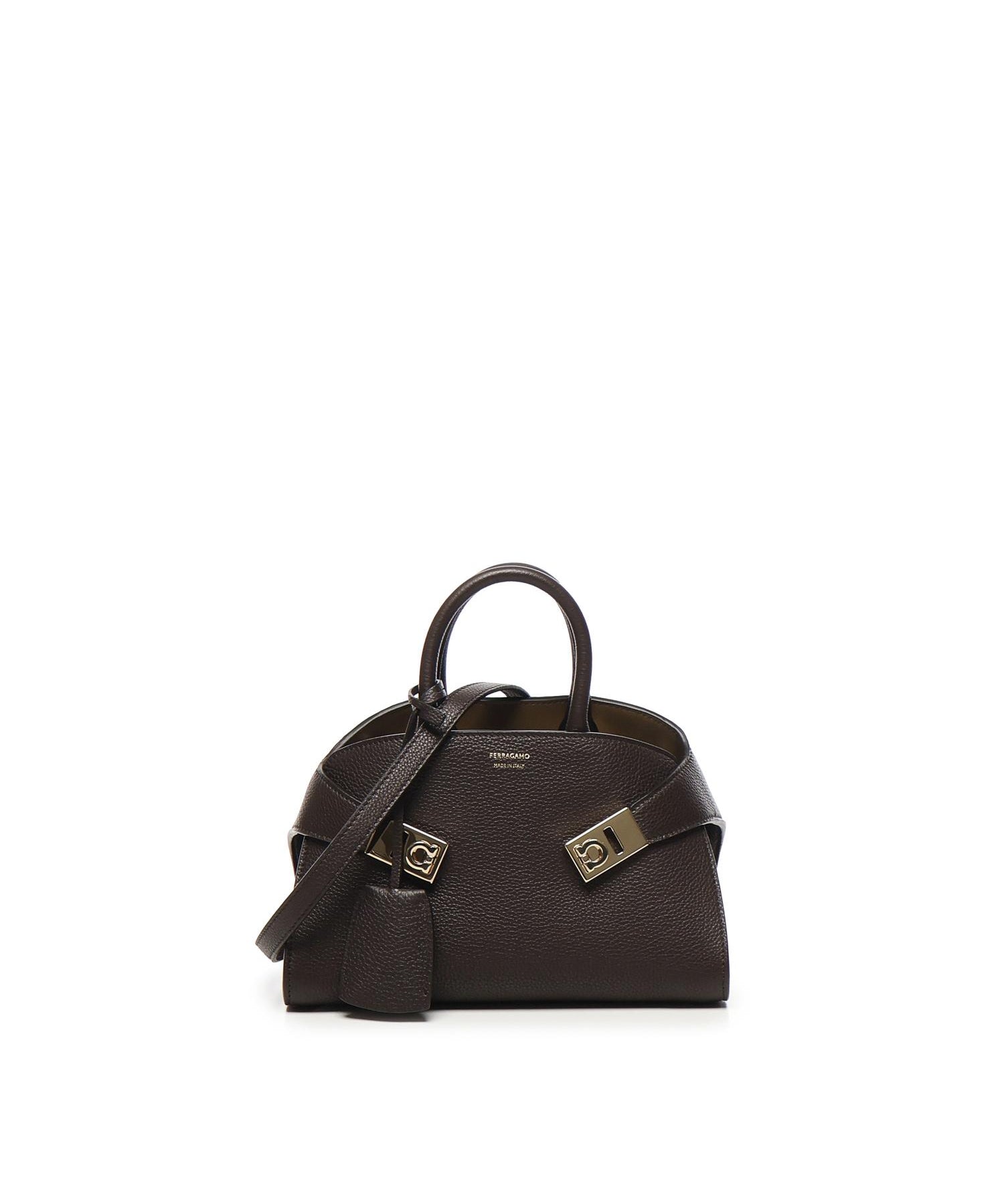 Mini bag Hug 215975 778490017 FERRAGAMO 
