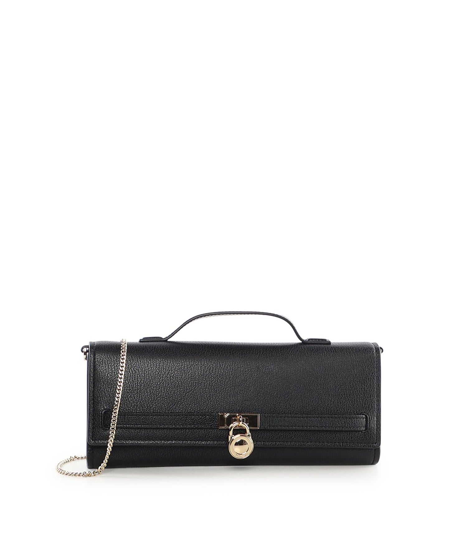 Borsa a spalla Hamilton in pelle 30F5GHMC8L 001 MICHAEL MICHAEL KORS 
