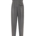 Pantaloni 'Le pantalon Fernando' 25EPAM00133BW00668 970 JACQUEMUS 