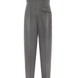 Pantaloni 'Le pantalon Fernando' 25EPAM00133BW00668 970 JACQUEMUS 