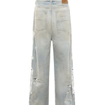 Jeans larghi con borchie AMBMJE1011 543 AMIRI 