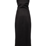 Abito Victoria in flanella 25FWNAB-0019 BLACK NINEMINUTES 