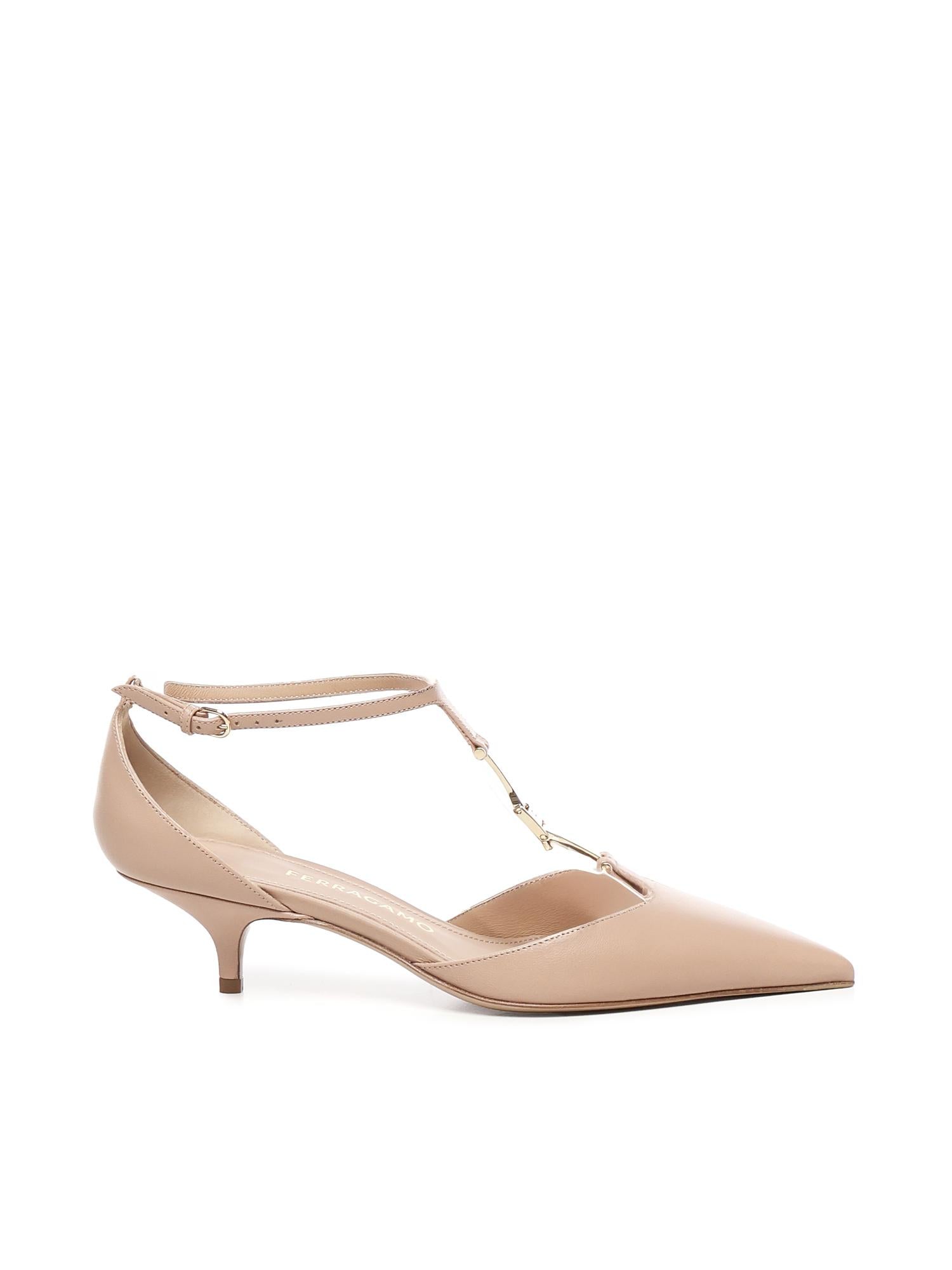 Slingback con fibbia 01K295 784913003 FERRAGAMO 