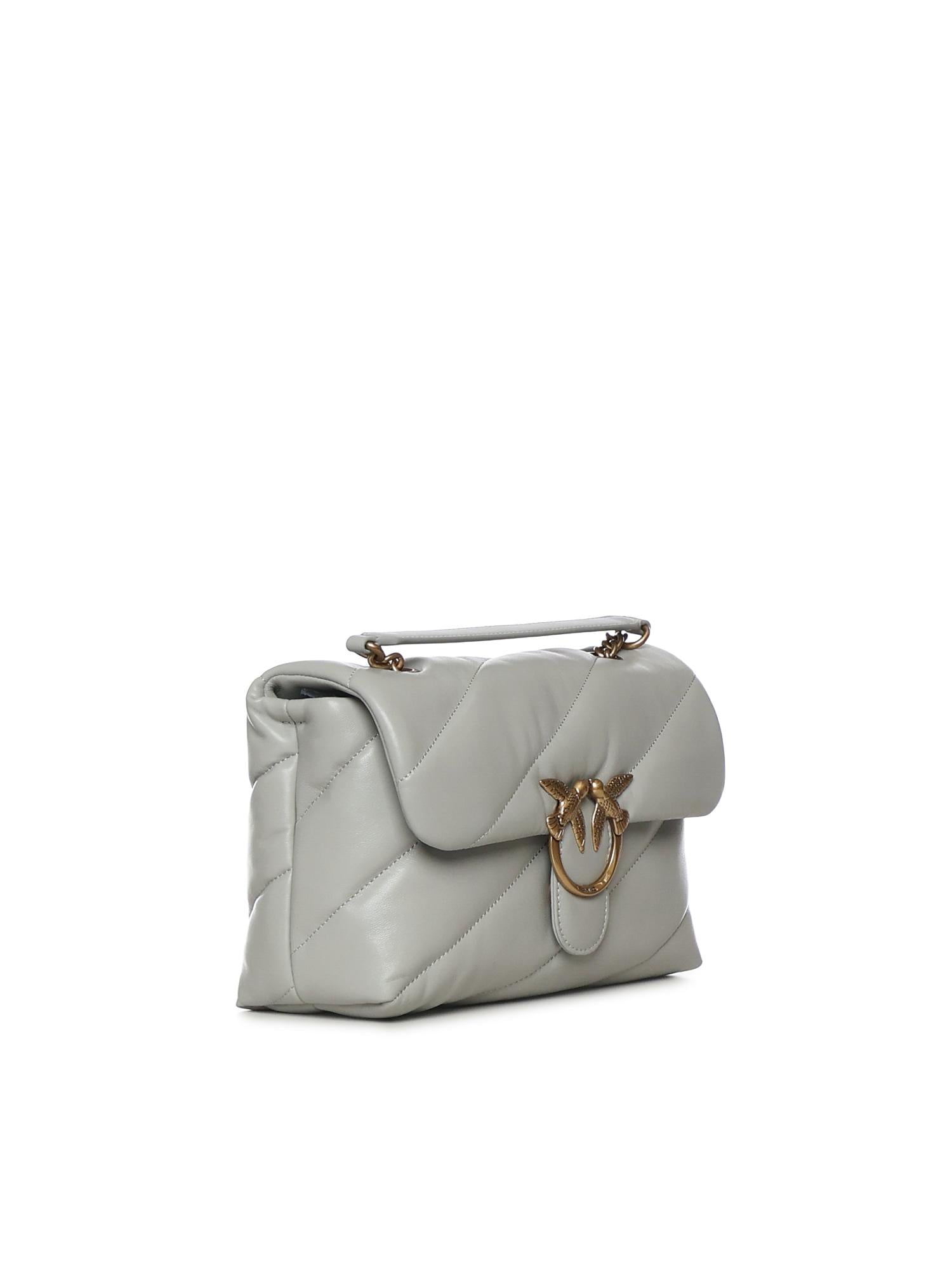 Borsa media a tracolla Love Bag Puff Maxi Quilt 100038 A0F2K32Q PINKO 