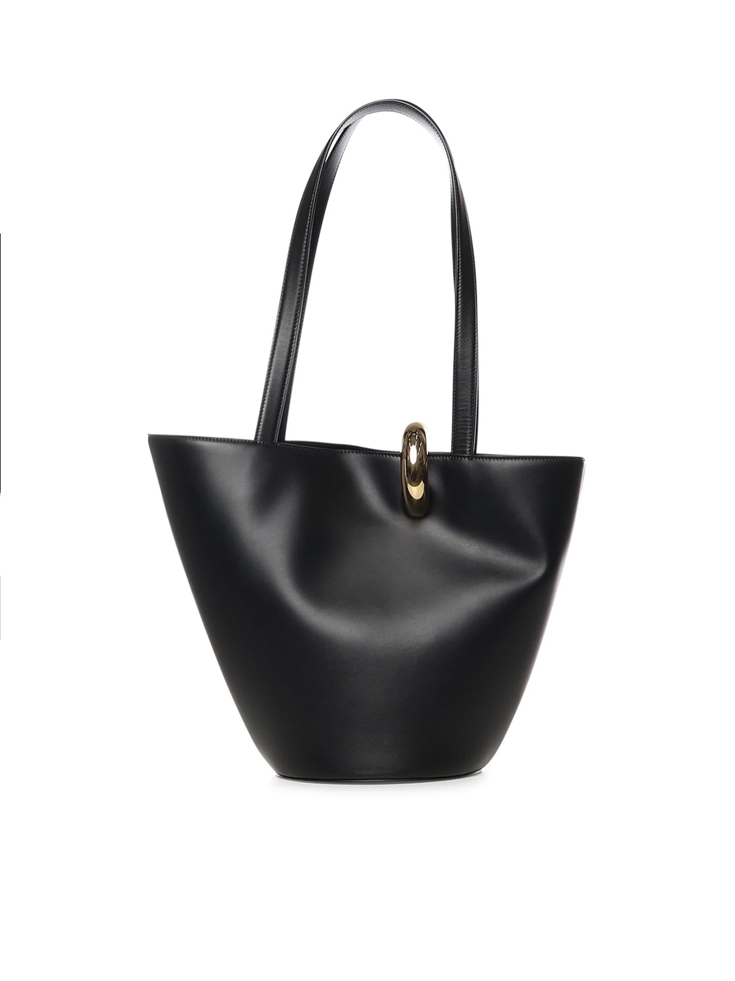 Borsa 'Le bambola' media in pelle BAW00412AC01C01 990 JACQUEMUS 