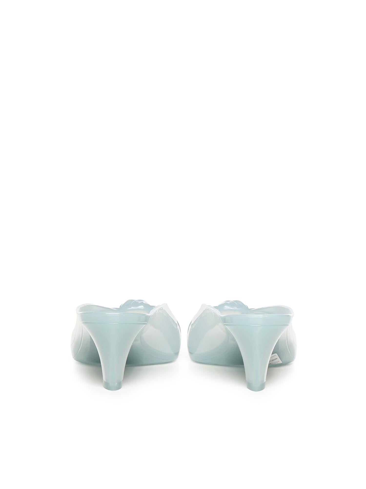 Mules Chloé Jelly CH26U17ORQ 33B CHLOÉ 