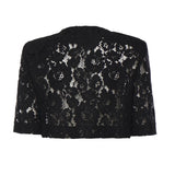 Giacca spencer in pizzo 106552 A330Z99 PINKO 