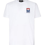 T-shirt in cotone S71GD1469 S23009100 DSQUARED2 