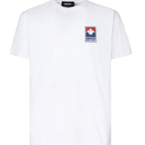T-shirt in cotone S71GD1469 S23009100 DSQUARED2 