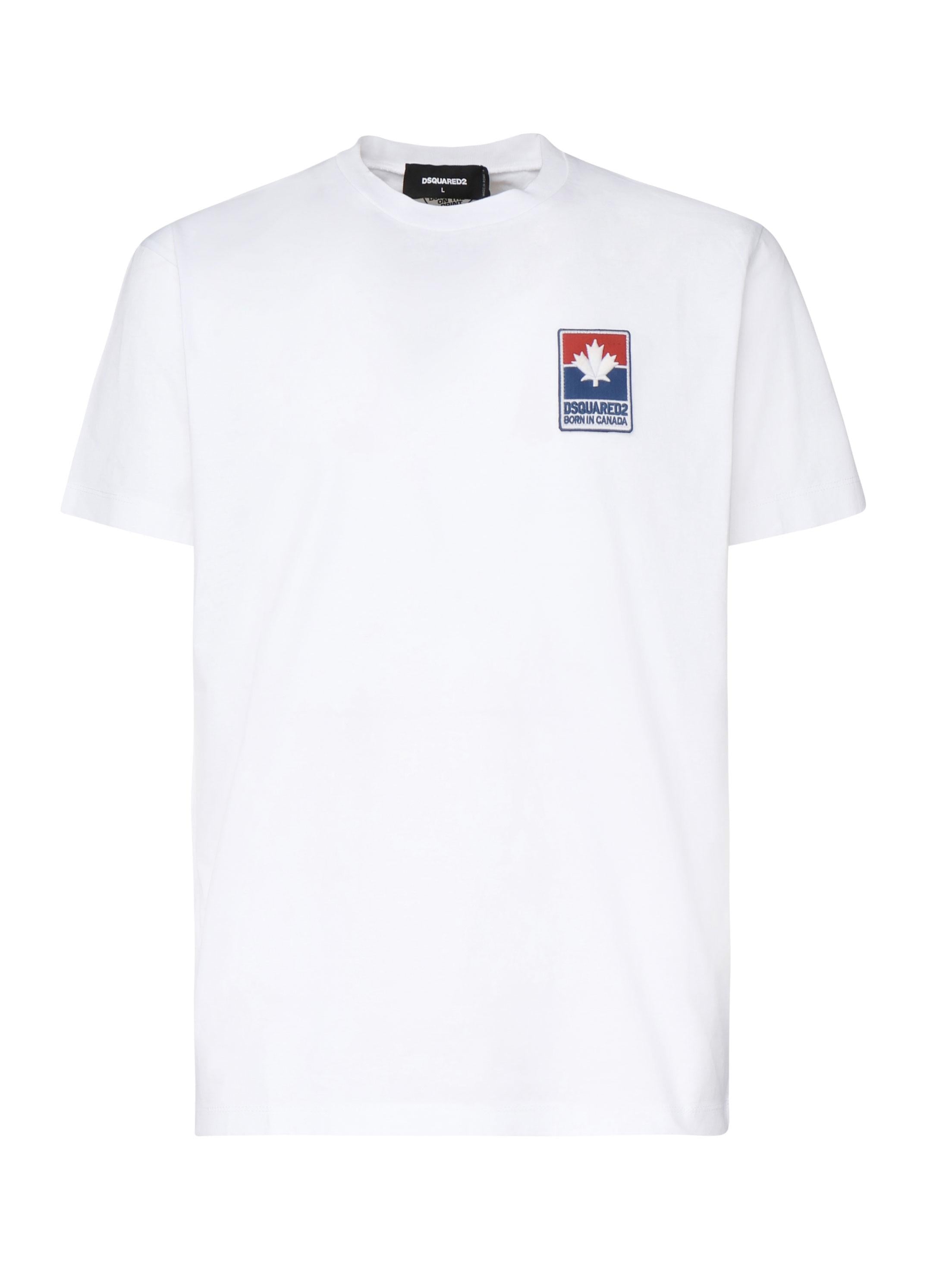 T-shirt in cotone S71GD1469 S23009100 DSQUARED2 