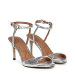 Sandali Chelsea in pelle 5595663189 SILVER KURT GEIGER 