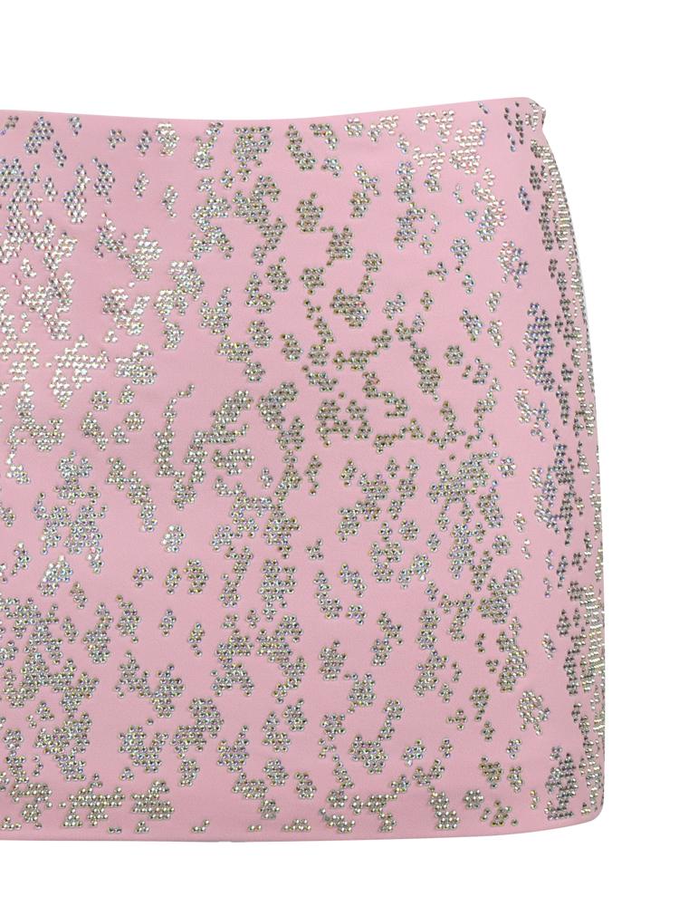 Minigonna con paillettes 2G084A -N0149 BLUMARINE 