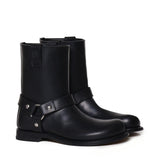 Stivale pull-on in pelle liscia L815285X95 1100 LOEWE 