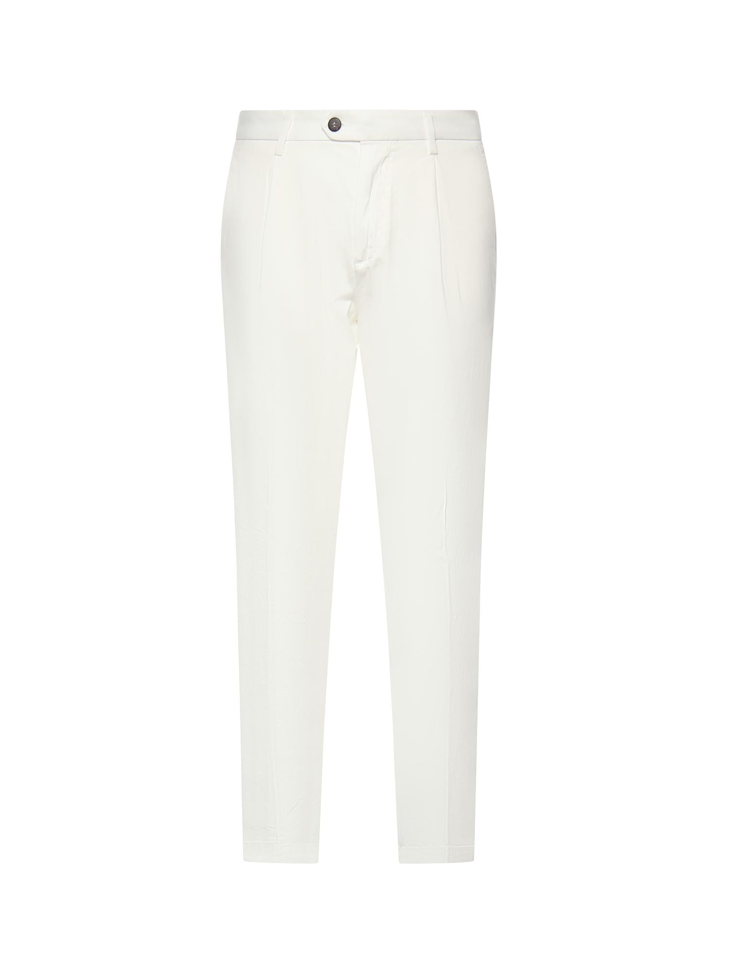 Pantaloni in misto cotone M75PANJ05TET0K004 01N ELEVENTY 