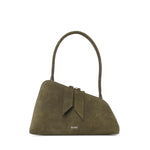 Borsa a spalla Sunrise in suede 251WAH00042 LBT007AA828 THE Attico 