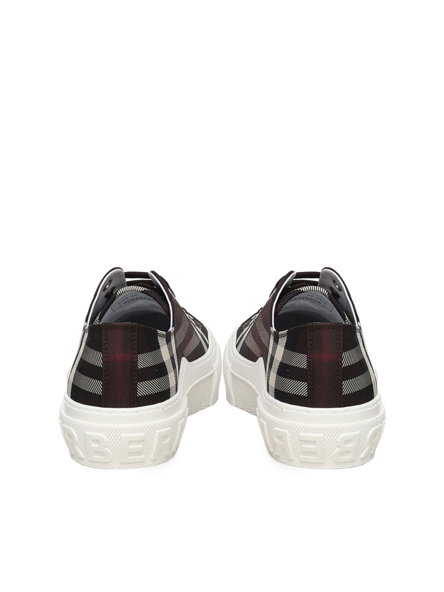 Sneaker Check 8114133 C1494 BURBERRY 