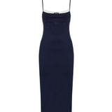 Abito midi in jersey stretch MF6436 122RF0008 MIU MIU 