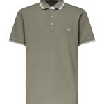 Polo con logo NPMB250140STDW V201 FAY 