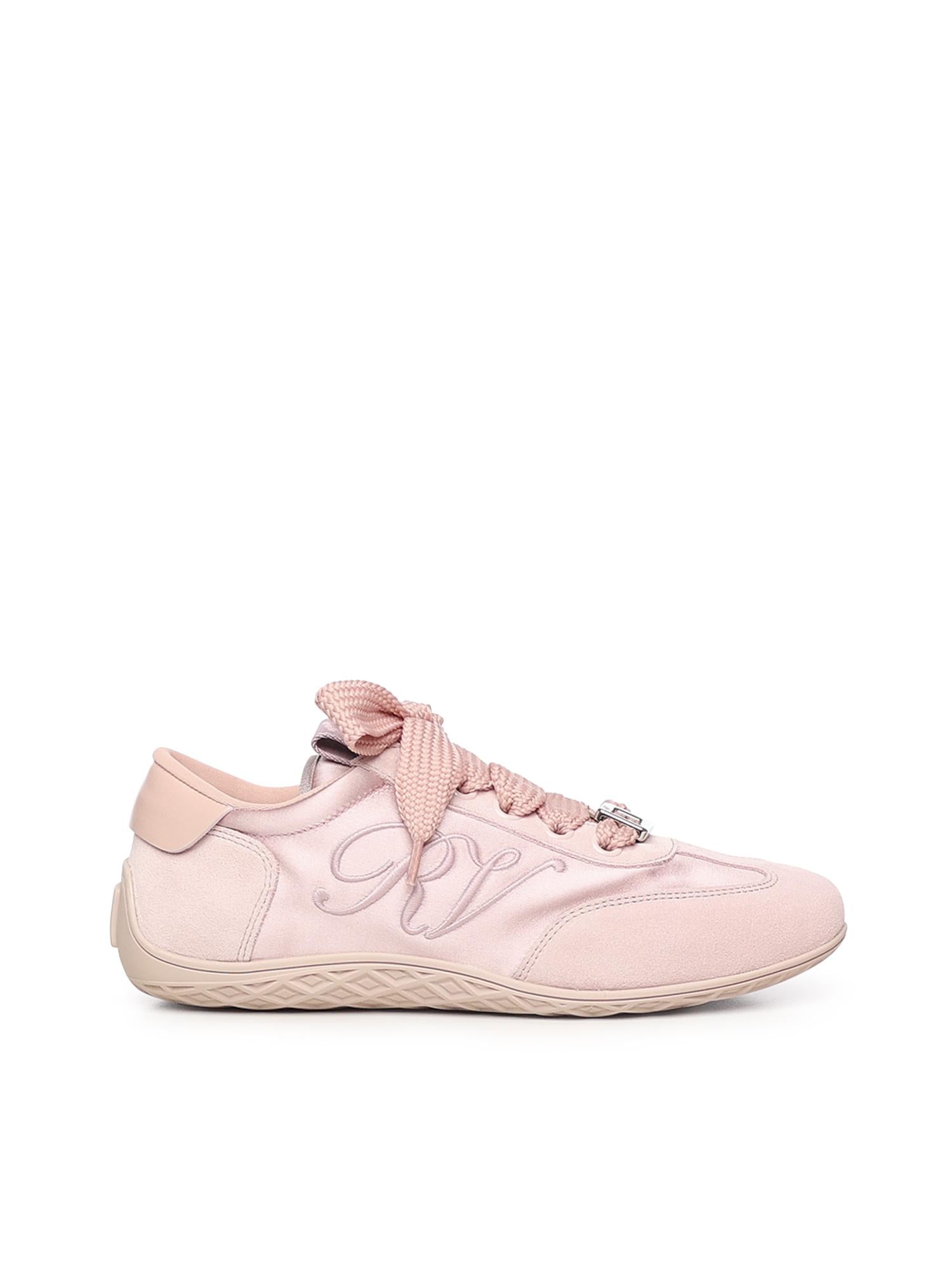 Sneakers Viv Low in suede RVW79342800UNP 1V58 ROGER VIVIER 