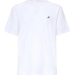 T-shirt Signature in cotone A1141006 WHITE AXEL ARIGATO 