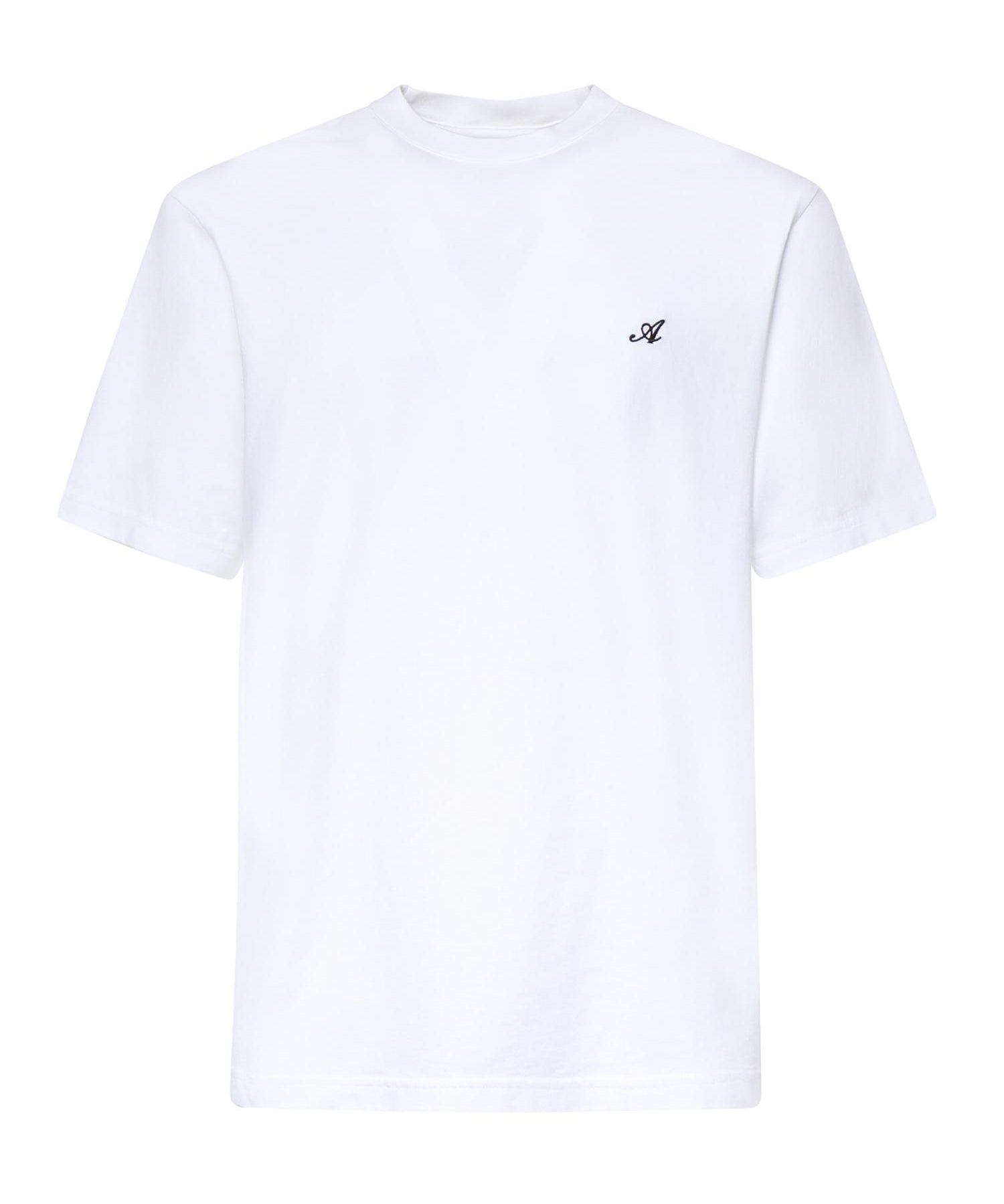 T-shirt Signature in cotone A1141006 WHITE AXEL ARIGATO 