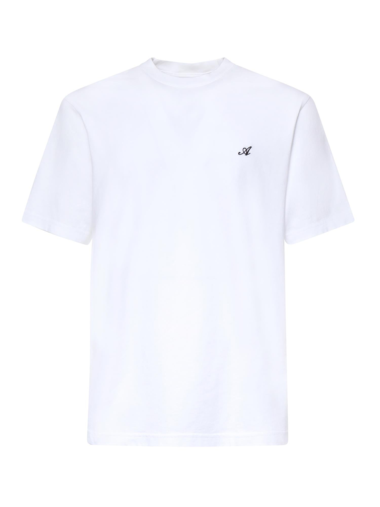 T-shirt Signature in cotone A1141006 WHITE AXEL ARIGATO 