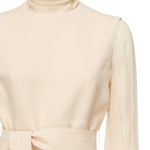 Abito corto in crepe Couture 7B3VAG30 1CFET5 VALENTINO GARAVANI 