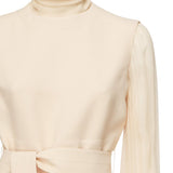 Abito corto in crepe Couture 7B3VAG30 1CFET5 VALENTINO GARAVANI 