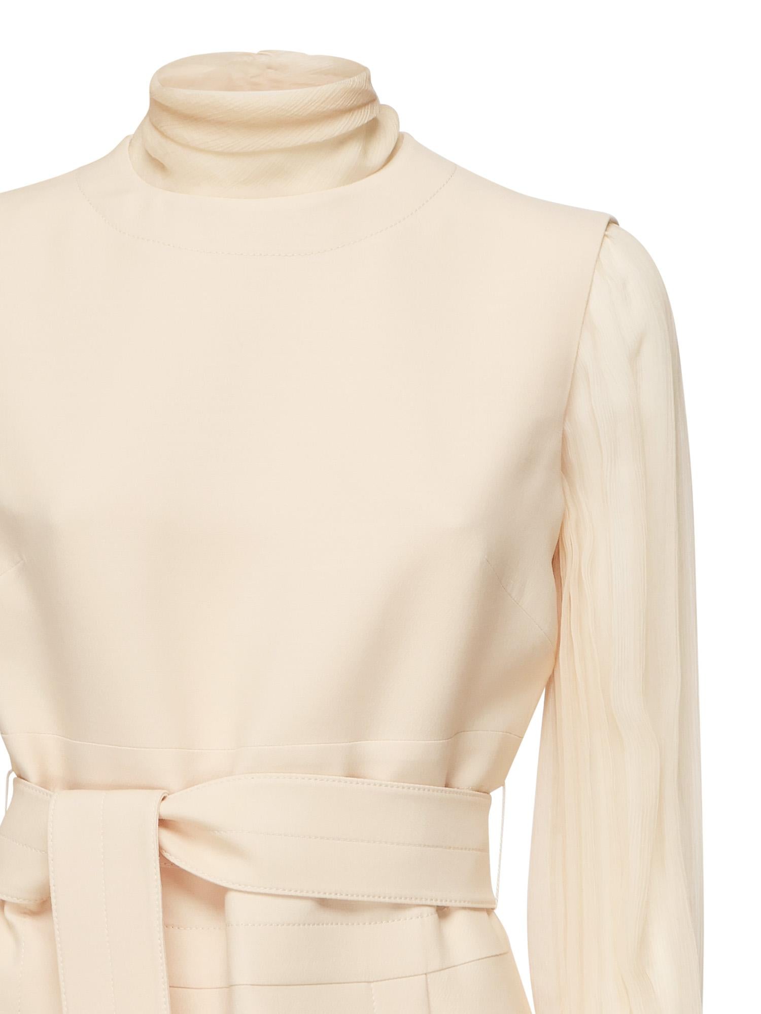 Abito corto in crepe Couture 7B3VAG30 1CFET5 VALENTINO GARAVANI 