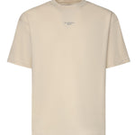 T-shirt Slogan Classique in cotone KTS202CO002 SD Drôle de Monsieur 