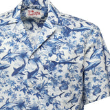 Camicia Kalea con stampa squali KALE001 01127H MC2 SAINT BARTH 
