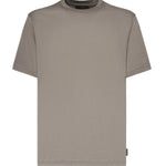 T-shirt in cotone e seta 810324 ZQ317Z0914 ZANONE 