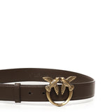 Cintura Love Birds in pelle 100125 A0F1L74Q PINKO 