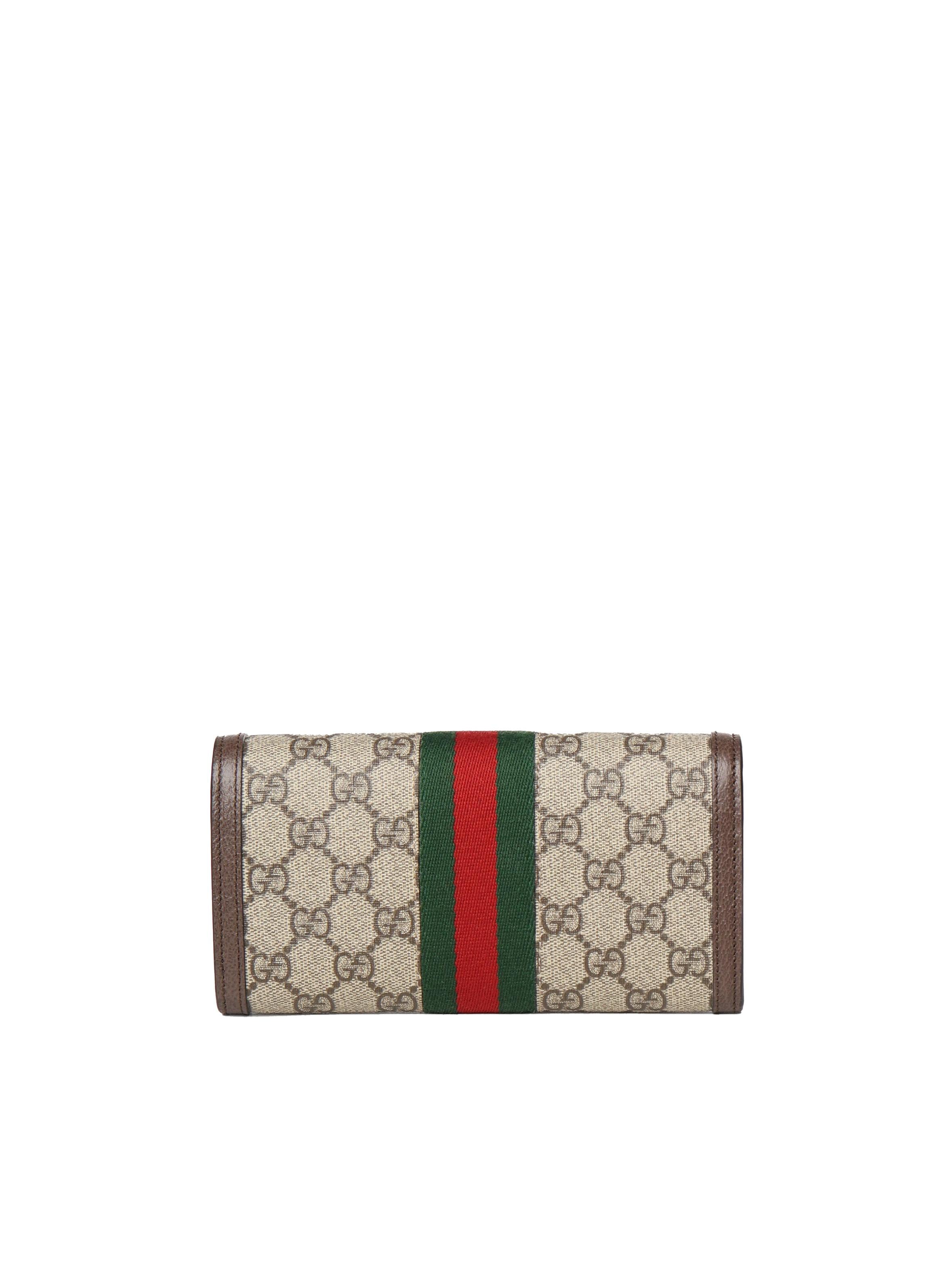 Portafoglio Continental Ophidia GG 523153 96IWG8745 GUCCI 