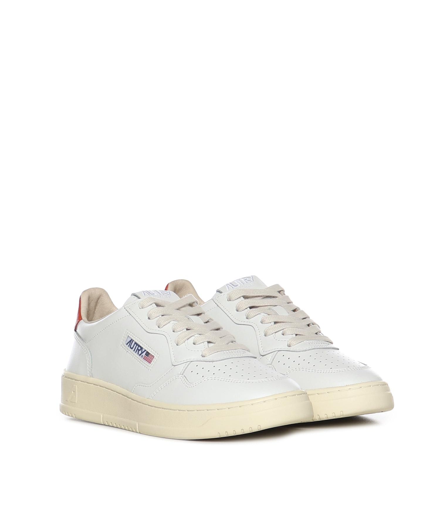 Sneaker Medalist in pelle AULM TB03 AUTRY 