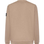 Felpa in cotone malfilé con logo L1S156100034 S0060V019A STONE ISLAND 