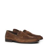 Mocassini Penny Adler in suede DU3382NOTTUY260 TM01 DOUCAL'S 