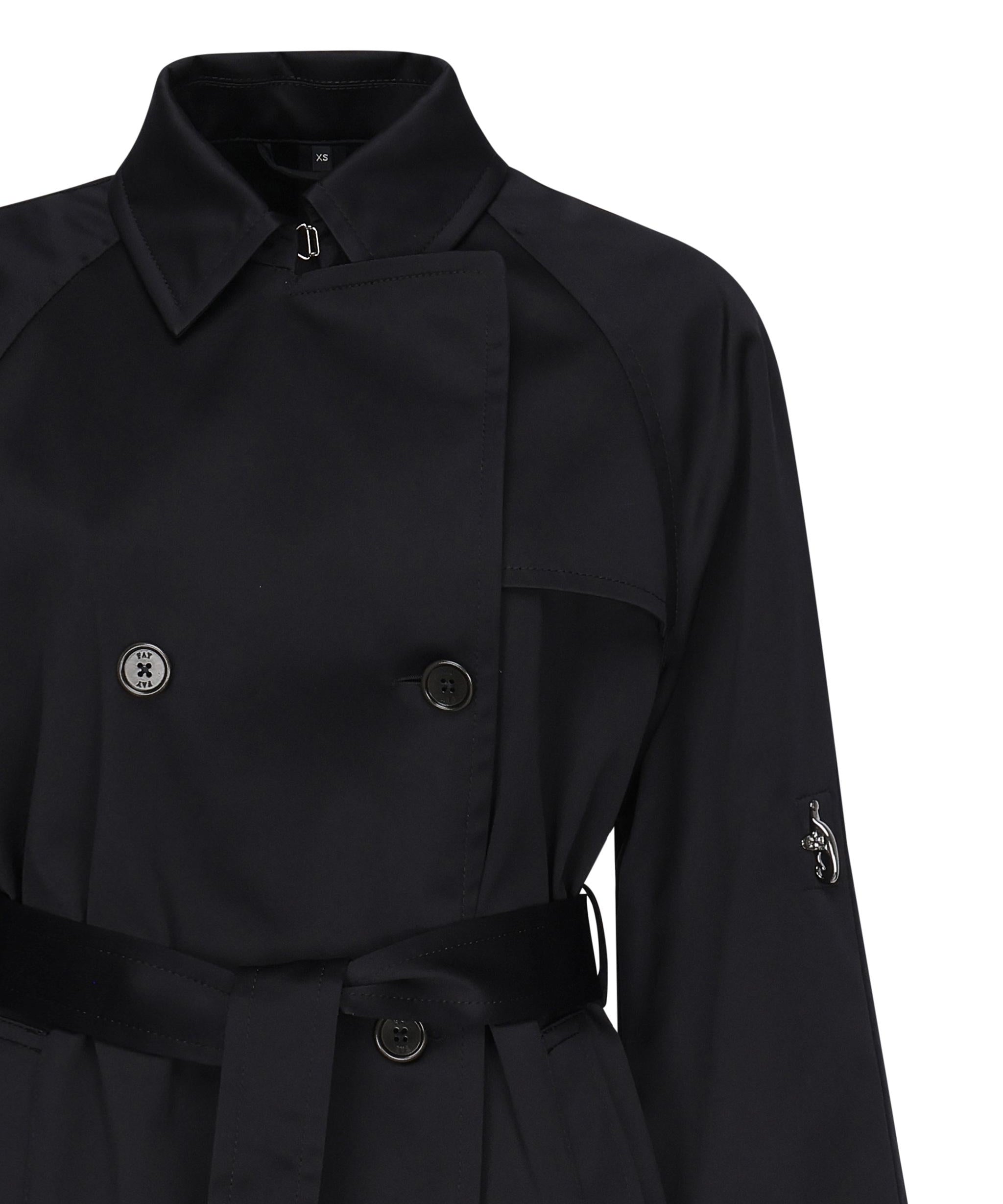 Trench cropped City NAW61503030WUW U807 FAY 