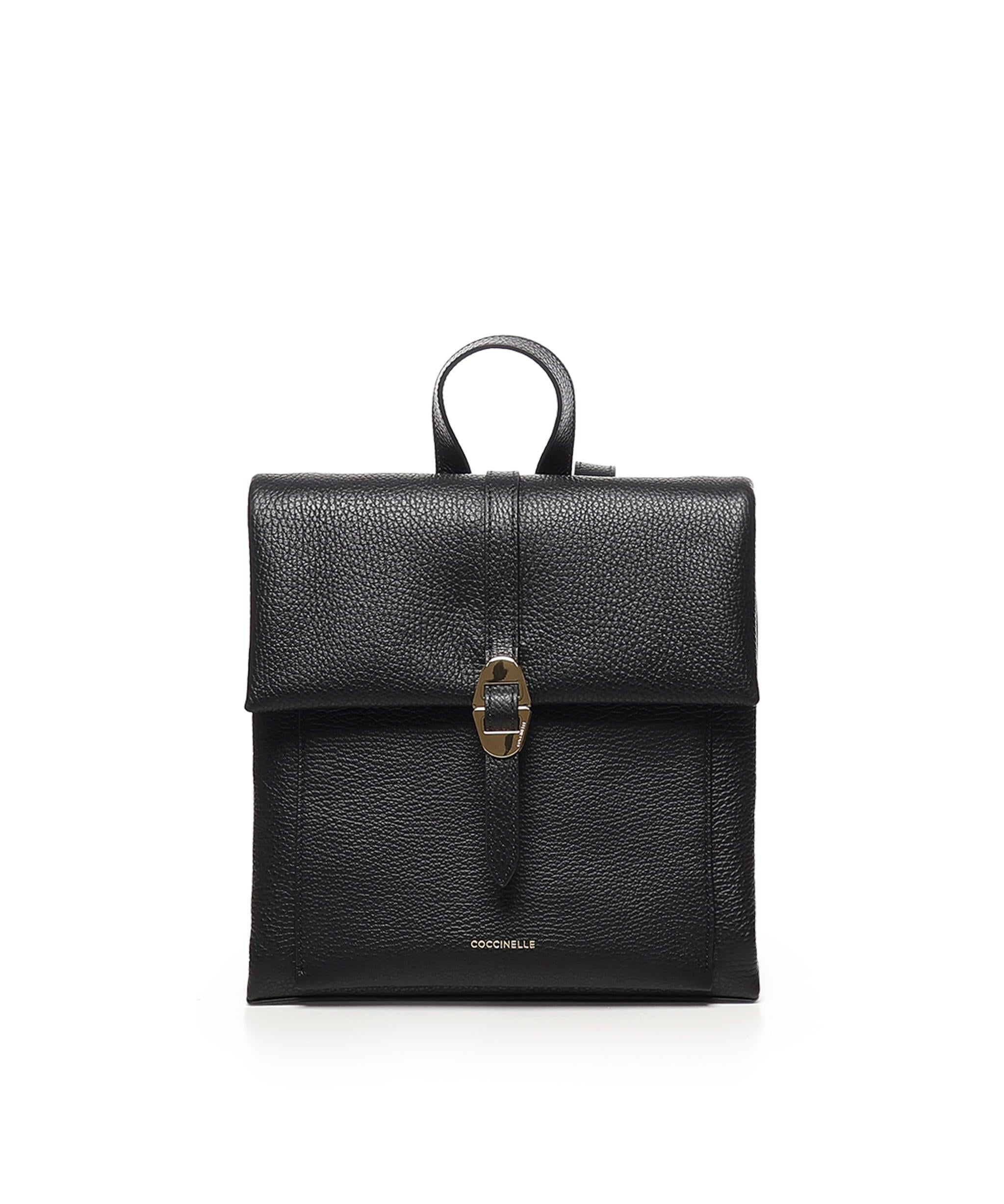 Zaino Dorian in pelle con grana E1RCK140101 001 COCCINELLE 