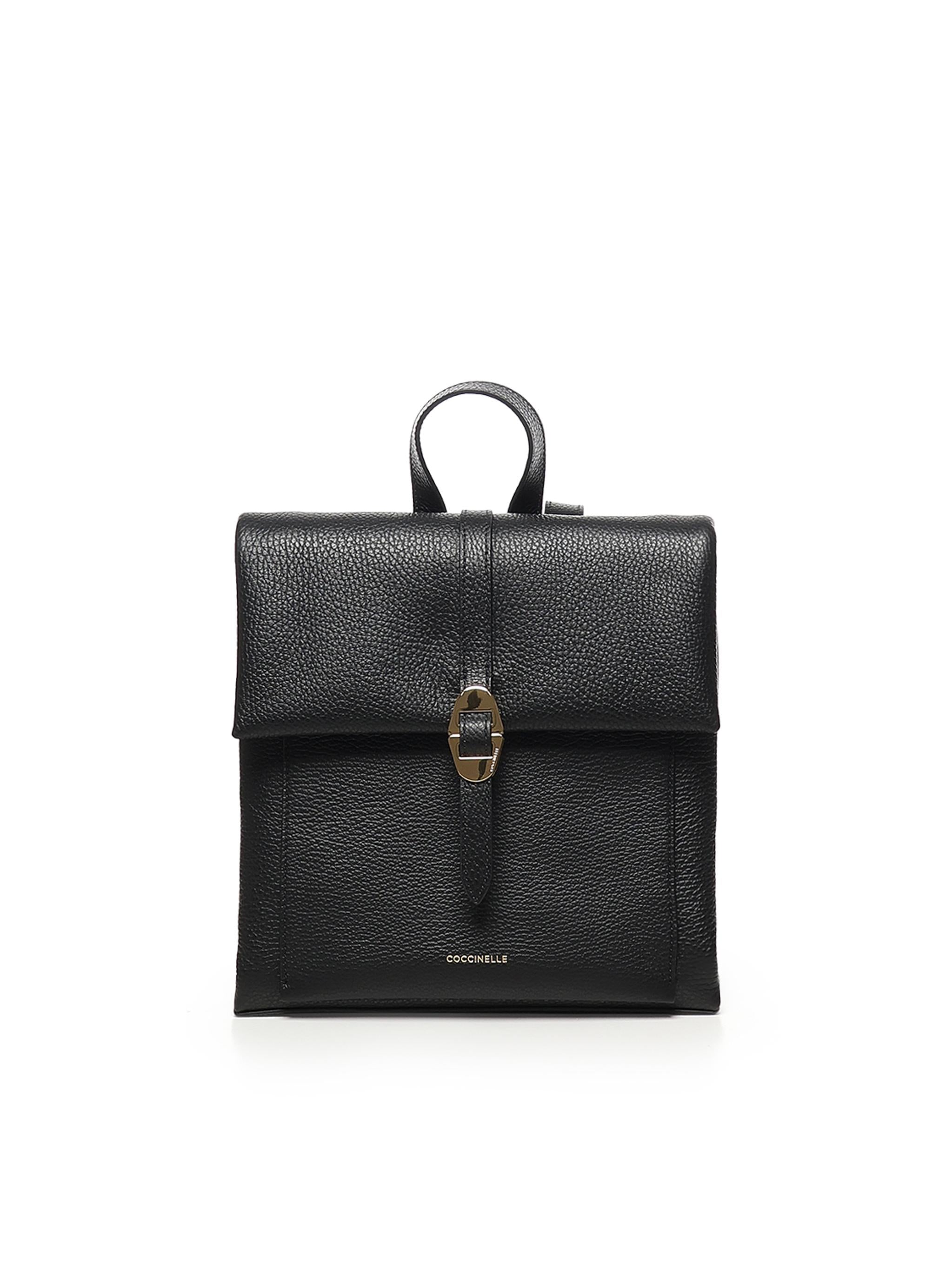Zaino Dorian in pelle con grana E1RCK140101 001 COCCINELLE 