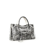 Borsa Le City Media in pelle di agnello Arena 823058 2AB9W9110 BALENCIAGA 