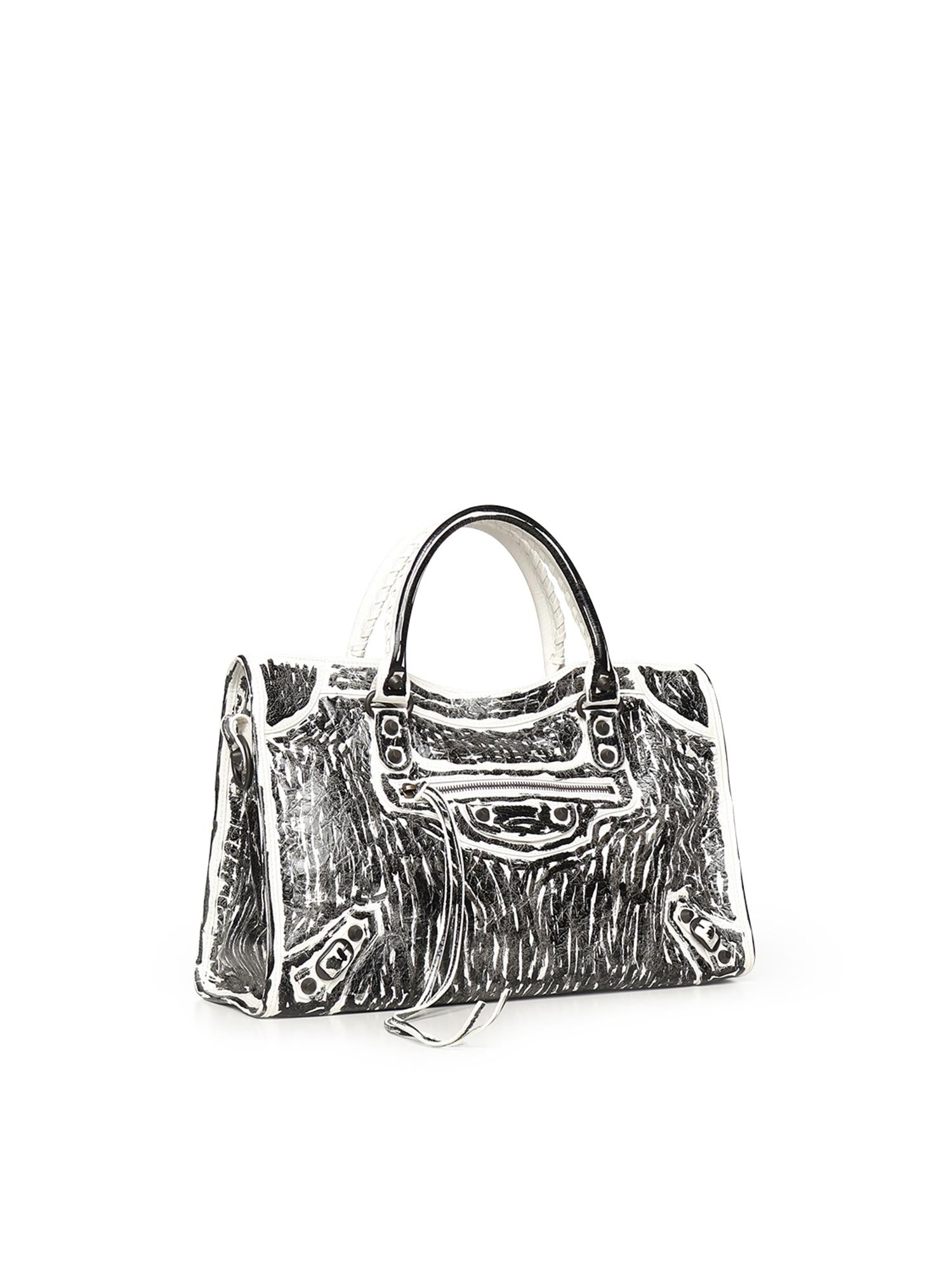 Borsa Le City Media in pelle di agnello Arena 823058 2AB9W9110 BALENCIAGA 
