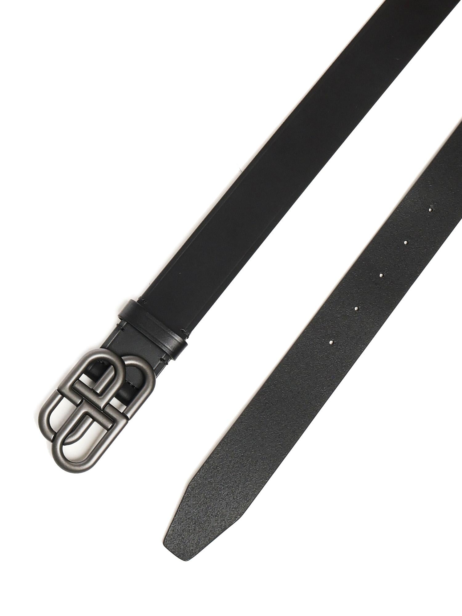 Cintura Ampia BB in pelle 570370 1CH551000 BALENCIAGA 