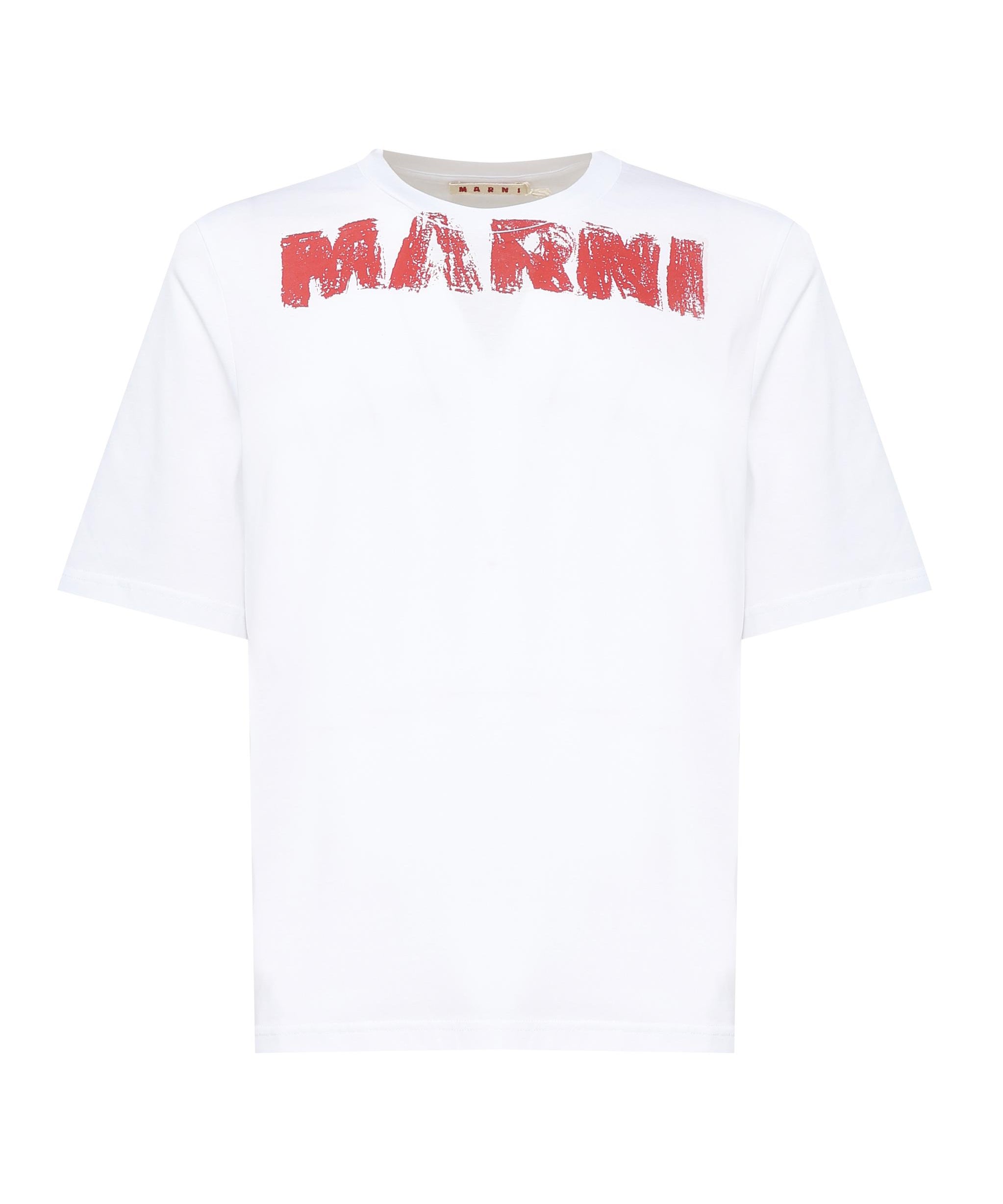 T-shirt con stampa Monolith HUMU0348P0 USCY33LOW01 MARNI 