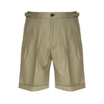 Shorts Denny in cotone DENNY 24S-FLTKAKI BE ABLE 