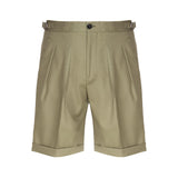Shorts Denny in cotone DENNY 24S-FLTKAKI BE ABLE 