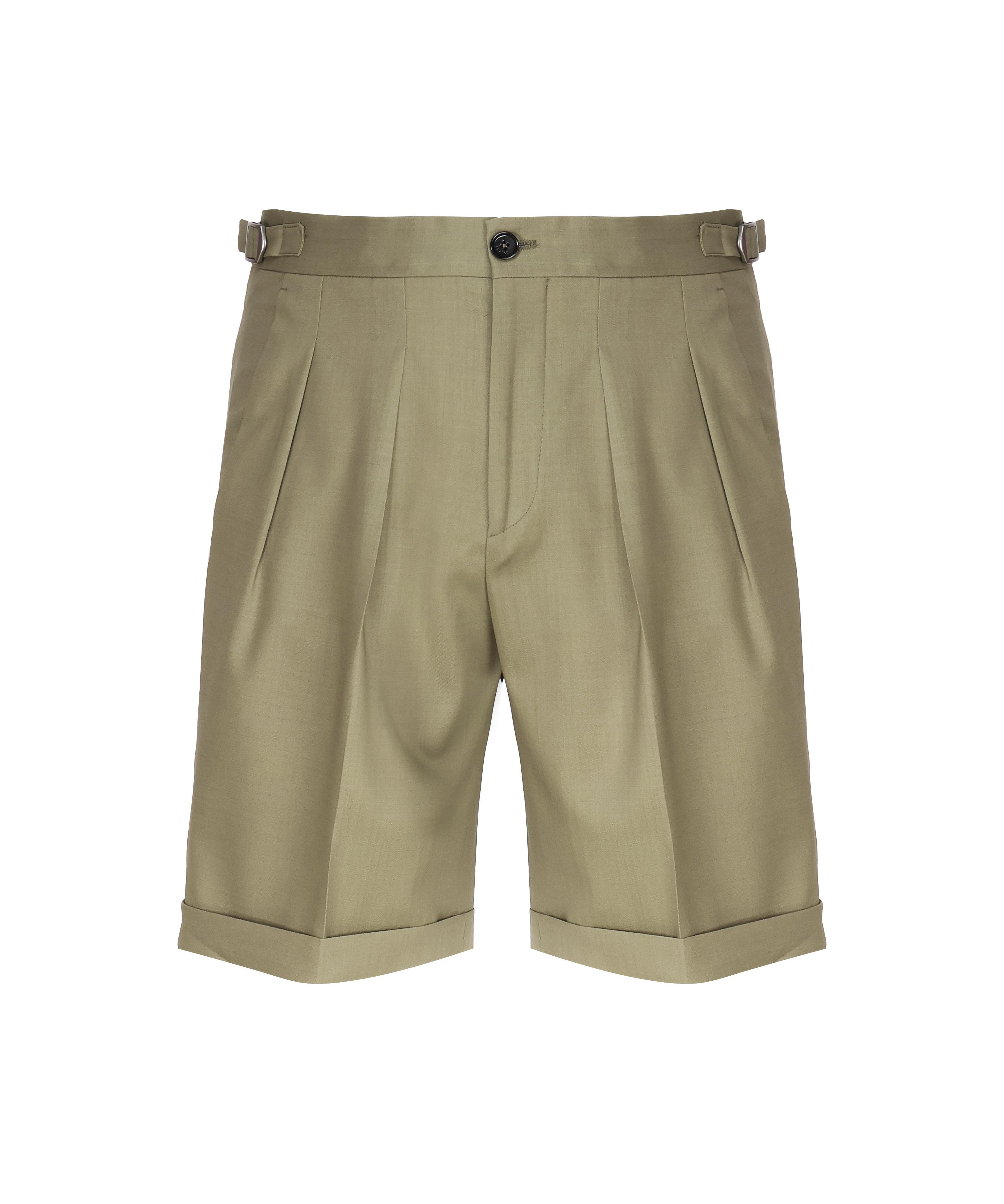 Shorts Denny in cotone DENNY 24S-FLTKAKI BE ABLE 
