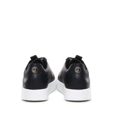 Sneakers Road in pelle di nappa ROAD 1 NAPPABLACK/WHITE GIULIANO GALIANO 