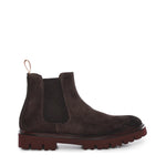 Chelsea Sergio in suede<BR/><BR/> SERGIO CAMOSCIOMORO GIULIANO GALIANO 